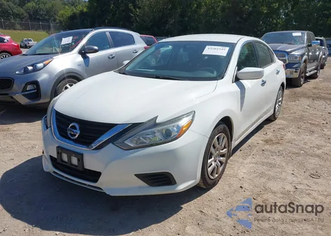 2018 Nissan Altima 2.5 S из США, поврежденный, VIN 1N4AL3AP8JC111491